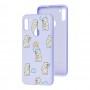 Чохол для Samsung Galaxy A11/M11 Wave Fancy cute bears/light purple