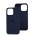 Чохол для iPhone 14 Pro Max Square Full silicone midnight blue