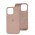 Чохол для iPhone 14 Pro Max Square Full silicone pink sand