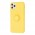 Чехол для iPhone 11 Pro ColorRing желтый