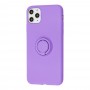 Чехол для iPhone 11 Pro ColorRing фиолетовый