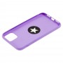 Чехол для iPhone 11 Pro ColorRing фиолетовый