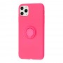 Чохол для iPhone 11 Pro ColorRing рожевий