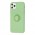 Чехол для iPhone 11 Pro Max ColorRing зеленый