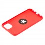 Чехол для iPhone 11 Pro Max ColorRing красный