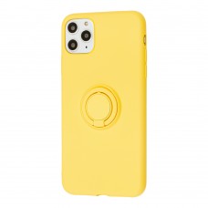 Чехол для iPhone 11 Pro Max ColorRing желтый