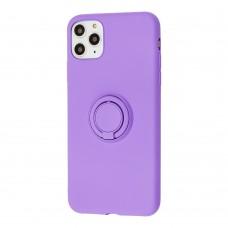 Чохол для iPhone 11 Pro Max ColorRing фіолетовий