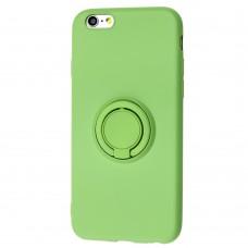 Чехол для iPhone 6 / 6s ColorRing зеленый
