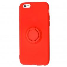 Чехол для iPhone 6 / 6s ColorRing красный