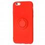Чохол для iPhone 6/6s ColorRing червоний