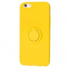Чехол для iPhone 6 / 6s ColorRing желтый