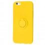 Чохол для iPhone 6/6s ColorRing жовтий