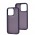 Чехол для iPhone 15 Pro Metal Bezel фиолетовый