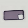 Чохол для iPhone 15  Pro Max Metal Bezel фіолетовий