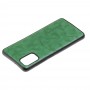 Чехол для Samsung Galaxy A41 (A415) X-leael зеленый