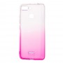 Чехол для Xiaomi Redmi 6 Gradient Design розово-белый