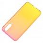 Чехол для Xiaomi Mi 9 SE Gradient Design красно-желтый
