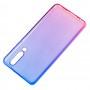 Чехол для Huawei P30 Gradient Design розово-голубой