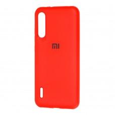 Чохол для Xiaomi  Mi A3 / Mi CC9e Logo червоний