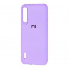 Чехол для Xiaomi Mi A3 / Mi CC9e Logo фиолетовый