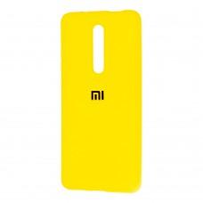 Чехол для Xiaomi Mi 9T / Redmi K20 Logo желтый