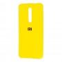 Чехол для Xiaomi Mi 9T / Redmi K20 Logo желтый