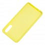 Чохол для Samsung Galaxy A70 (A705) Silicone Full лимонний