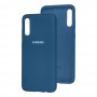 Чохол для Samsung Galaxy A70 (A705) Silicone Full синій