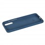 Чехол для Samsung Galaxy A70 (A705) Silicone Full синий