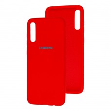 Чехол для Samsung Galaxy A70 (A705) Silicone Full красный
