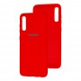 Чохол для Samsung Galaxy A70 (A705) Silicone Full червоний