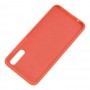 Чохол для Samsung Galaxy A70 (A705) Silicone Full помаранчевий
