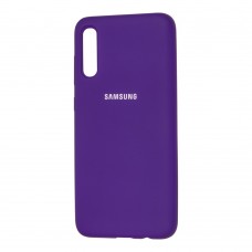 Чохол для Samsung Galaxy A70 (A705) Silicone Full фіолетовий
