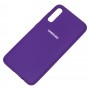 Чохол для Samsung Galaxy A70 (A705) Silicone Full фіолетовий