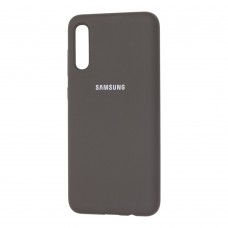 Чохол для Samsung Galaxy A70 (A705) Silicone Full оливковий