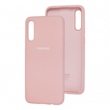 Чохол для Samsung Galaxy A70 (A705) Silicone Full рожевий пісок