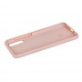 Чохол для Samsung Galaxy A70 (A705) Silicone Full рожевий пісок