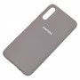 Чохол для Samsung Galaxy A70 (A705) Silicone Full сірий