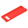 Чехол для Samsung Galaxy S10 (G973) Silicone Full красный