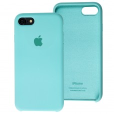 Чехол Silicone для iPhone 7 / 8 / SE20 case sea blue 
