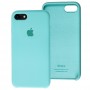 Чохол Silicone для iPhone 7 / 8 / SE20 case sea blue