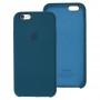 Чехол Silicone для iPhone 6 / 6s case cosmos blue 