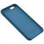 Чохол Silicone для iPhone 6 / 6s case cosmos blue