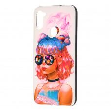 Чехол для Samsung Galaxy A11 / M11 Girls UV dreams