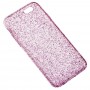 Чохол для iPhone 6 з рожевою блискіткою