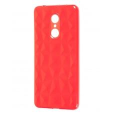 Чехол для Xiaomi Redmi 5 Prism красный