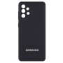 Чехол для Samsung Galaxy A32 (A325) Silicone Full camera черный