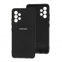 Чохол для Samsung Galaxy A32 (A325) Silicone Full camera чорний