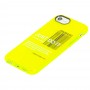 Чохол для iPhone 7 / 8 / SE 2 Acid Yellow just do it