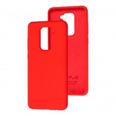 Чехол для Xiaomi Redmi Note 9 Wave Full красный